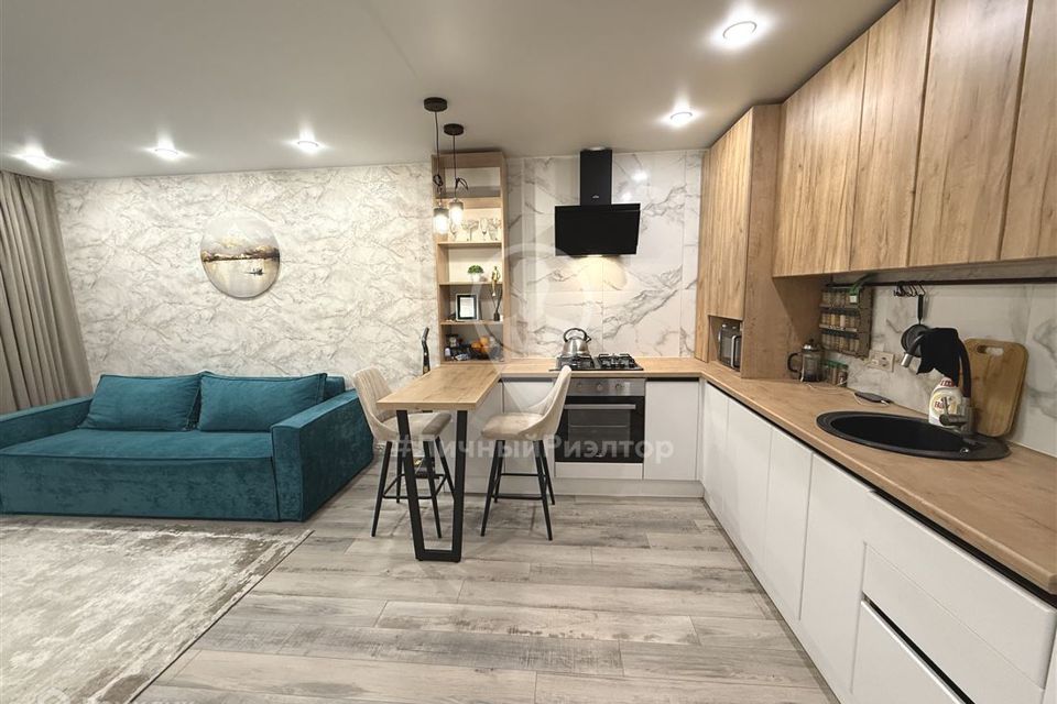 Продаётся 1-комнатная квартира, 44 м²
