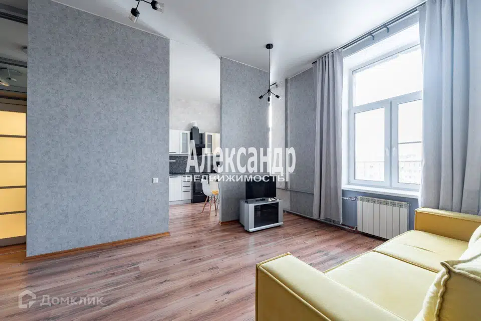 Продаётся 2-комнатная квартира, 53 м²