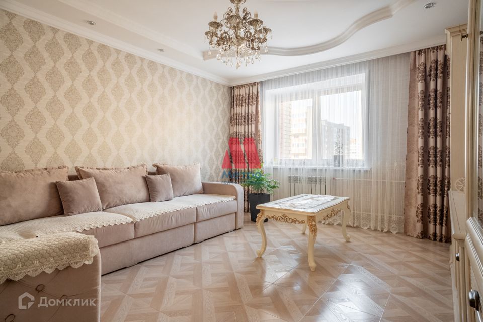 Продаётся 3-комнатная квартира, 77 м²