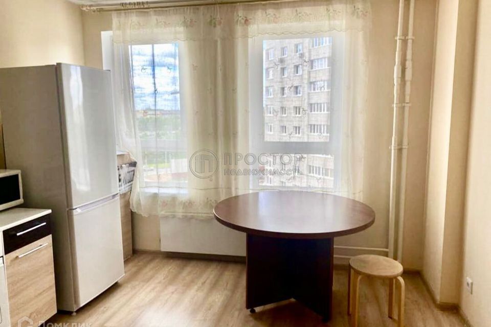 Продаётся 1-комнатная квартира, 41.1 м²