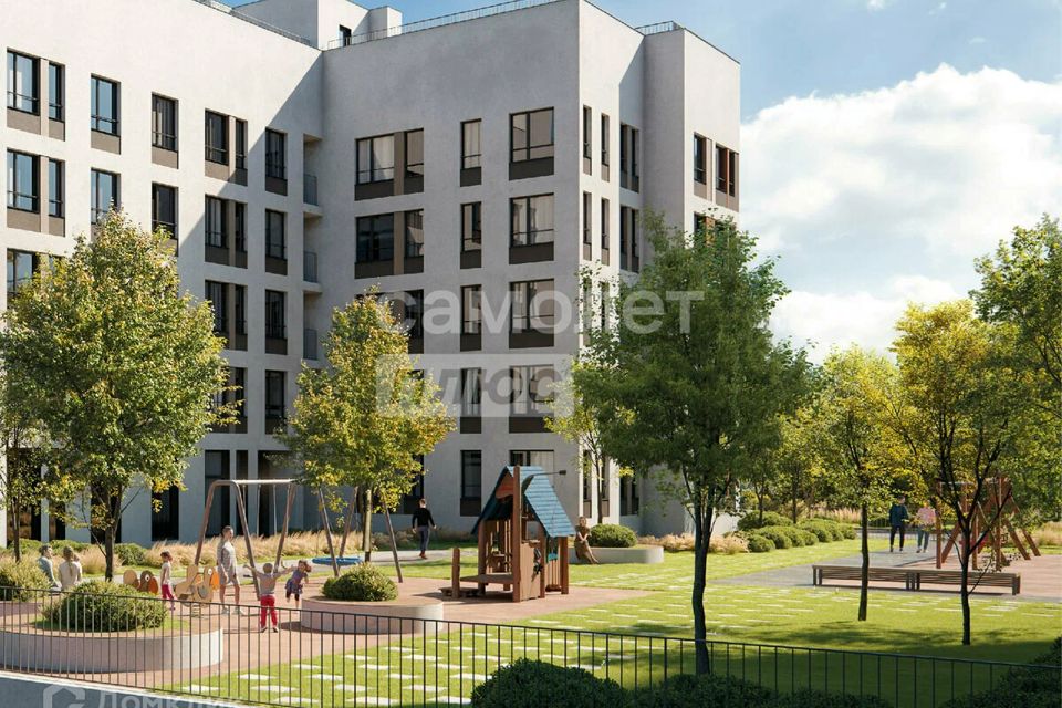 Продаётся 2-комнатная квартира, 61.1 м²