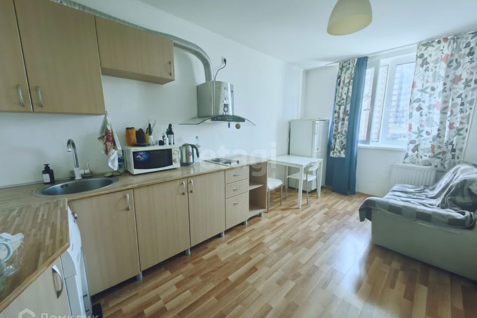 Продаётся 1-комнатная квартира, 41.5 м²