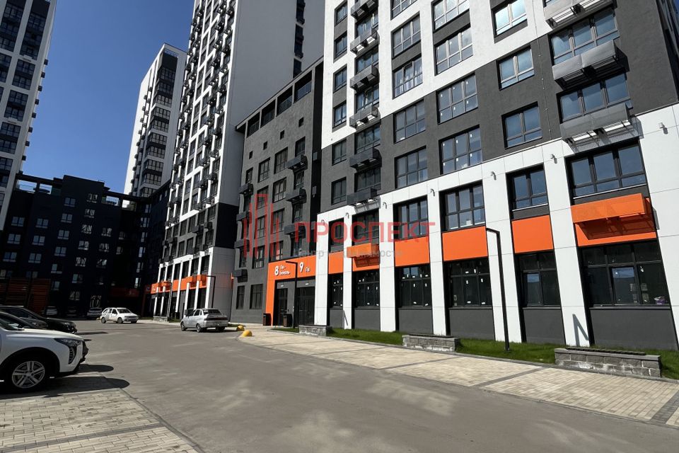 Продаётся 1-комнатная квартира, 56.9 м²