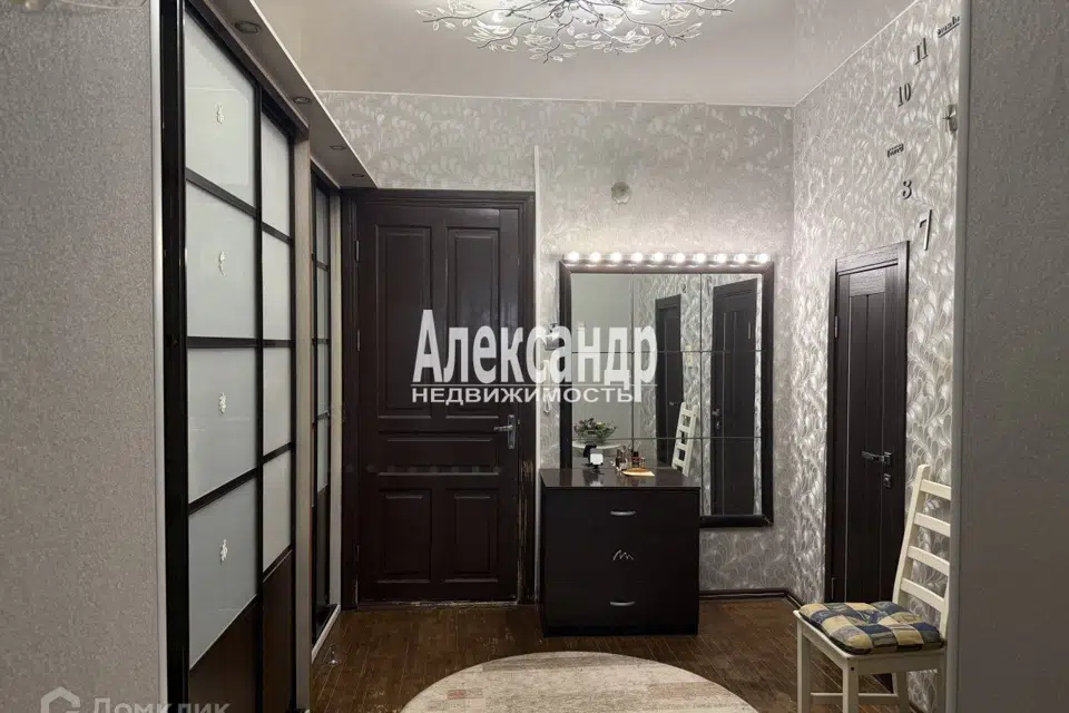 Продаётся 3-комнатная квартира, 82.6 м²