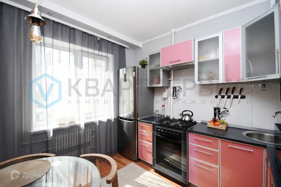Продаётся 3-комнатная квартира, 64.3 м²