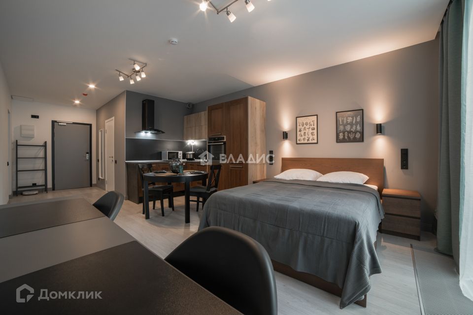 Продаётся студия, 37 м²