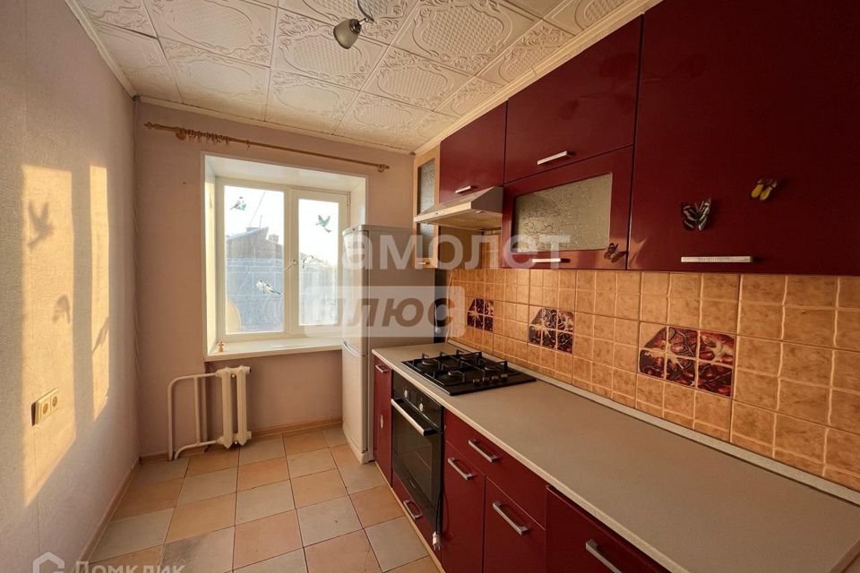 Продаётся 3-комнатная квартира, 57.6 м²