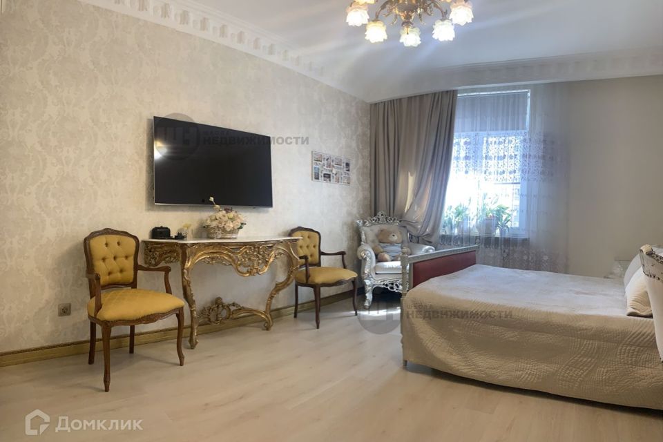 Продаётся 1-комнатная квартира, 46.8 м²