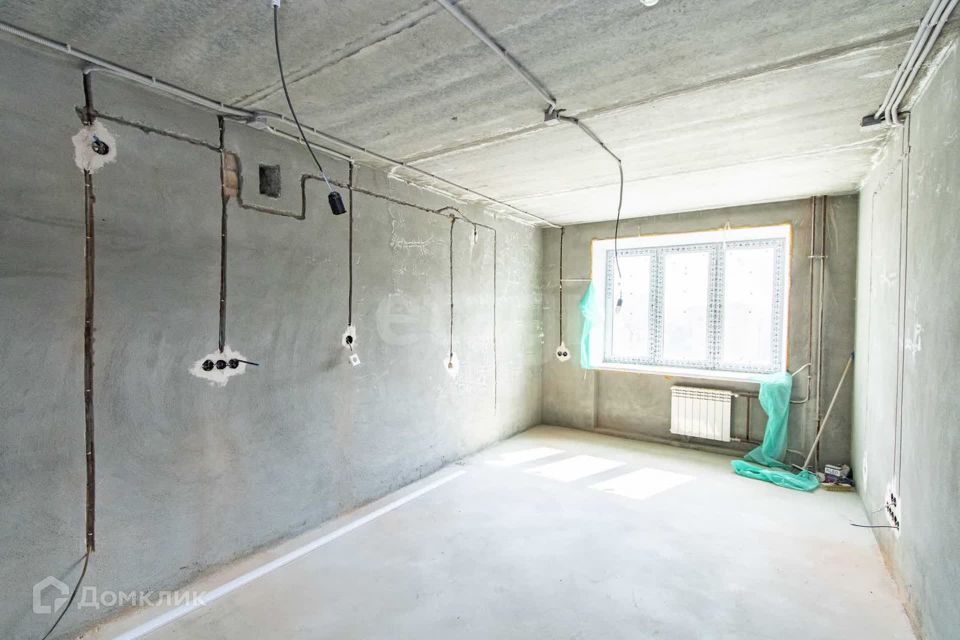 Продаётся 1-комнатная квартира, 52.3 м²