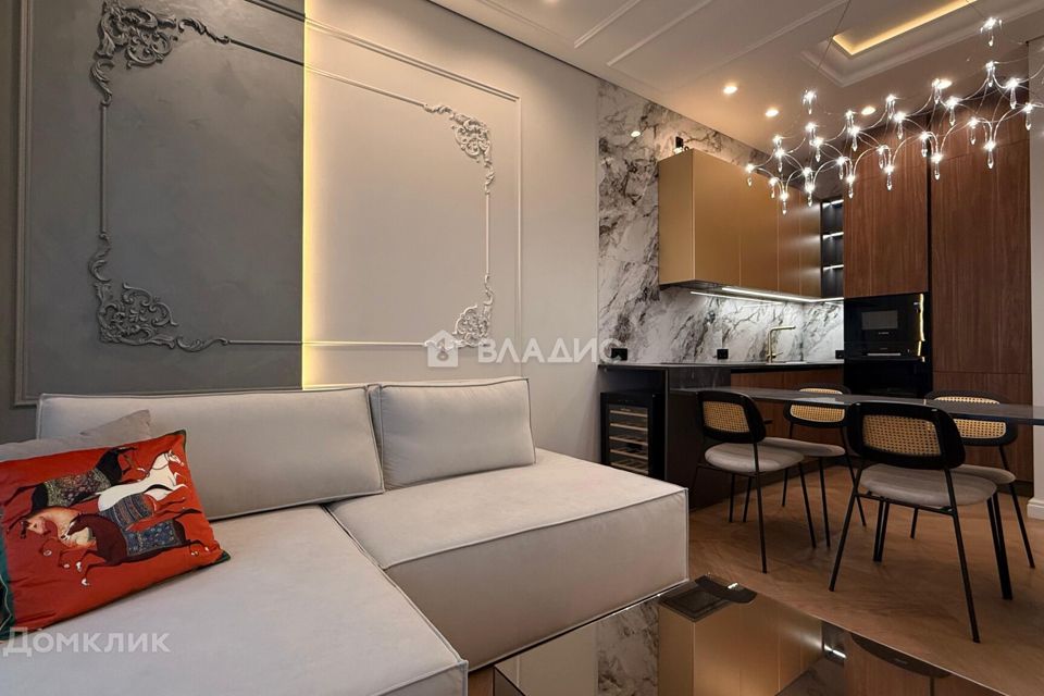 Продаётся 2-комнатная квартира, 49.3 м²