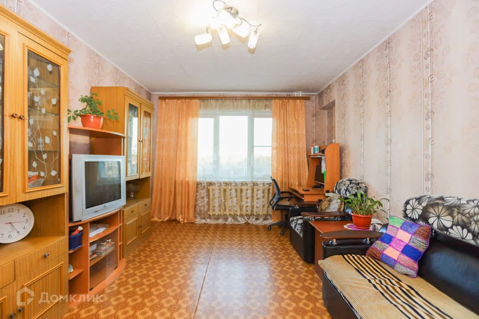 Продаётся 3-комнатная квартира, 62.1 м²