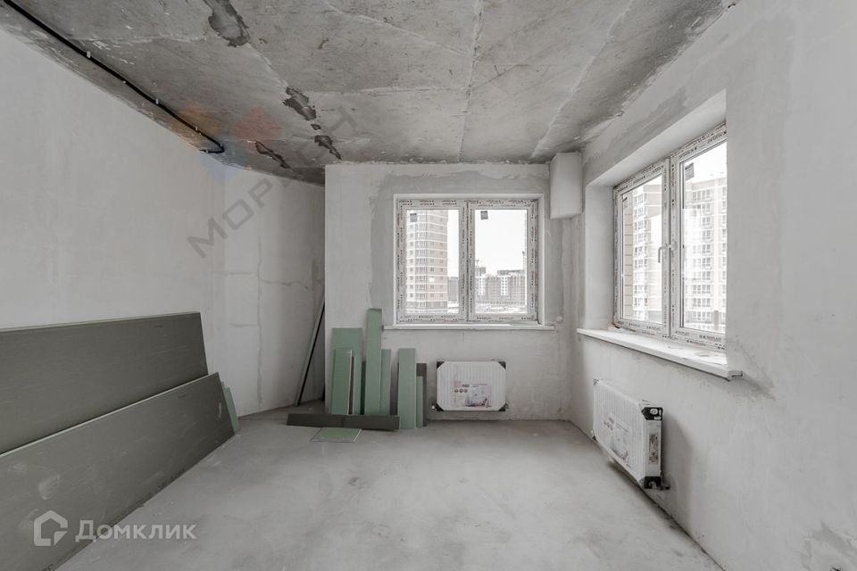 Продаётся 1-комнатная квартира, 43.9 м²