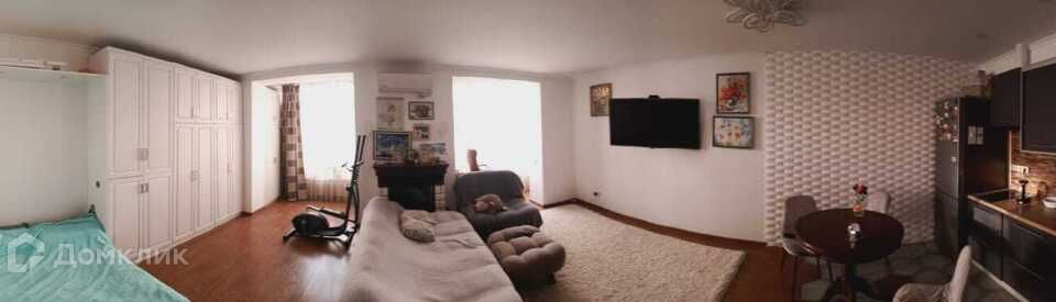 Продаётся 1-комнатная квартира, 36.5 м²