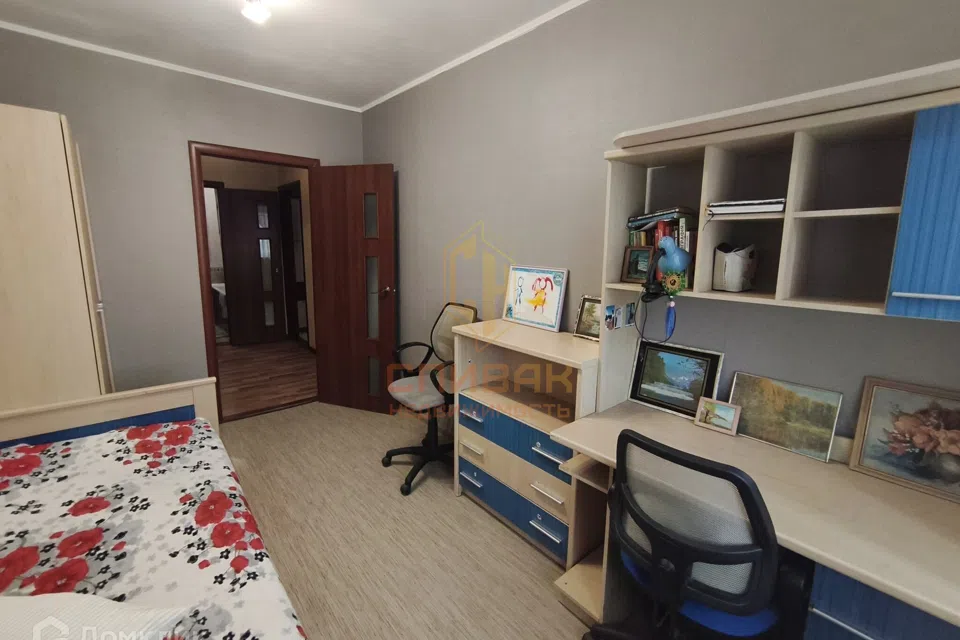Продаётся 3-комнатная квартира, 61.6 м²