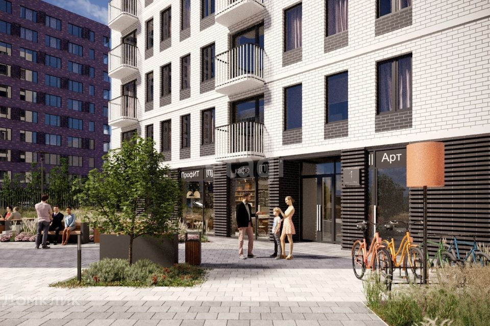 Продаётся 2-комнатная квартира, 48.1 м²