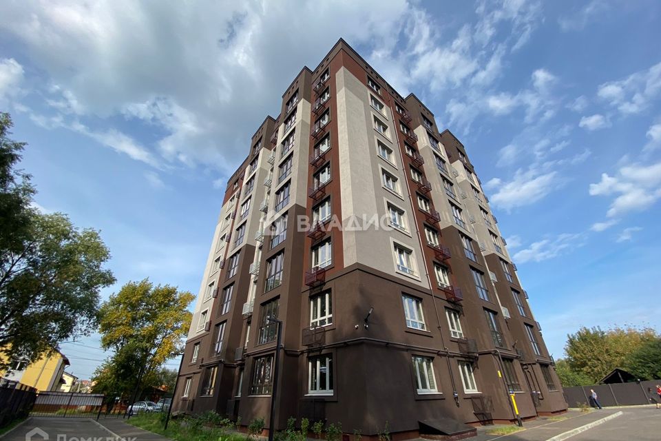 Продаётся 1-комнатная квартира, 54.63 м²