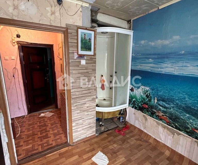 Продаётся 1-комнатная квартира, 13.5 м²