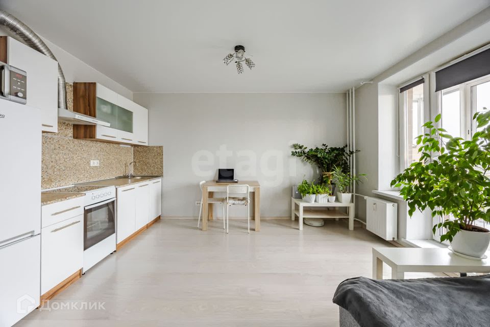 Продаётся студия, 28.1 м²