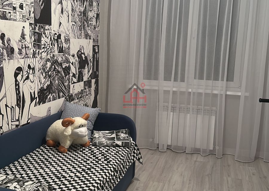 Продаётся 2-комнатная квартира, 59.5 м²