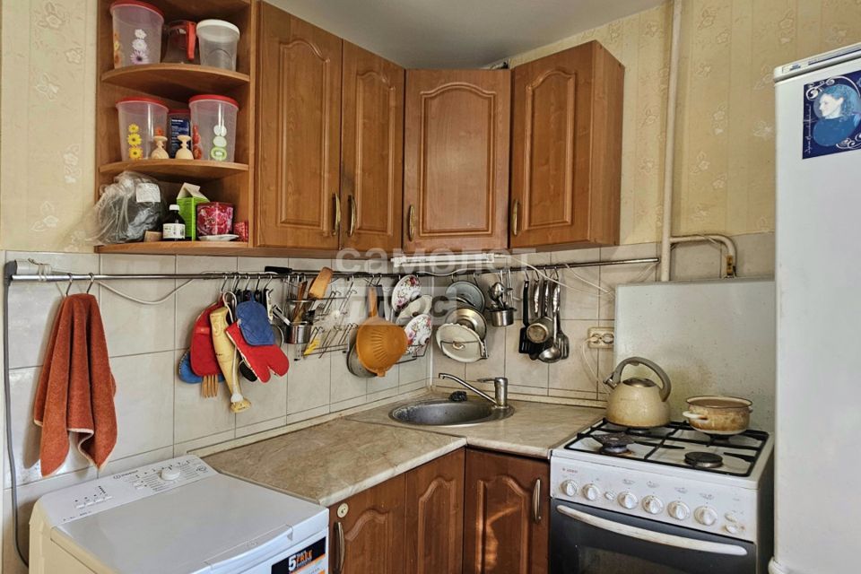 Продаётся 3-комнатная квартира, 59.9 м²