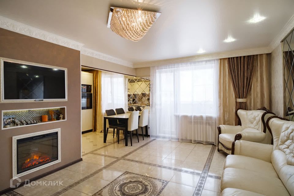 Продаётся 3-комнатная квартира, 79.4 м²