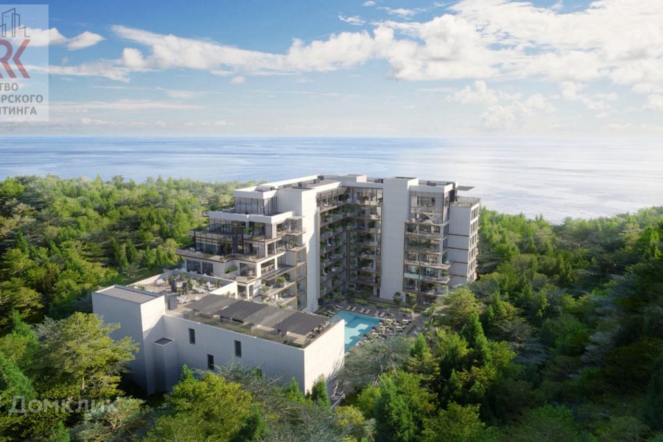 Продаётся 1-комнатная квартира, 56.76 м²