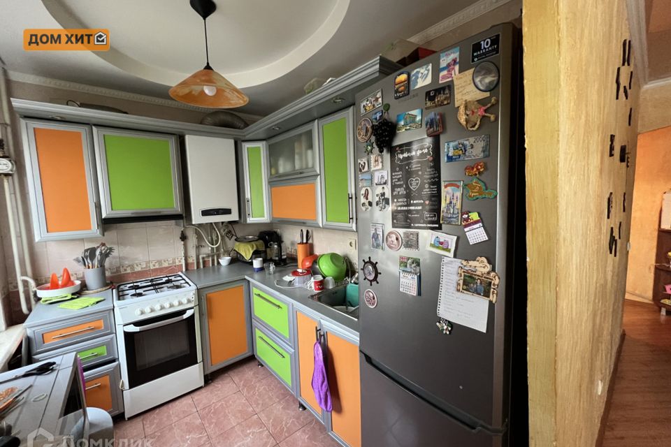 Продаётся 3-комнатная квартира, 60 м²