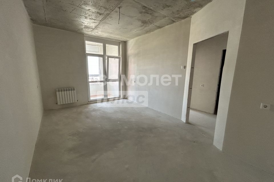 Продаётся 1-комнатная квартира, 39.6 м²