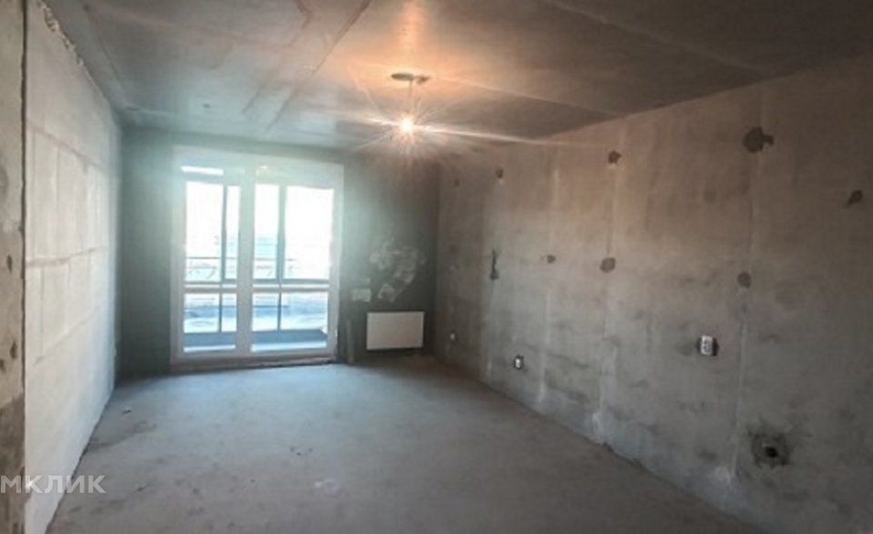 Продаётся 1-комнатная квартира, 33.89 м²