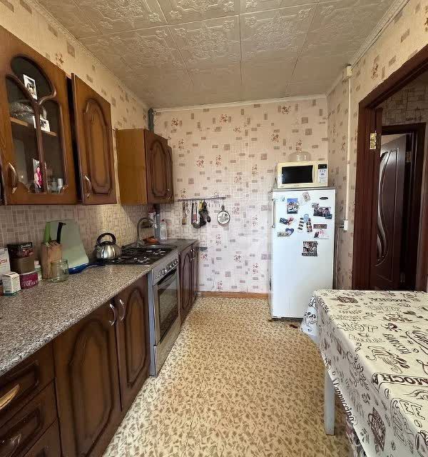 Продаётся 2-комнатная квартира, 57.6 м²