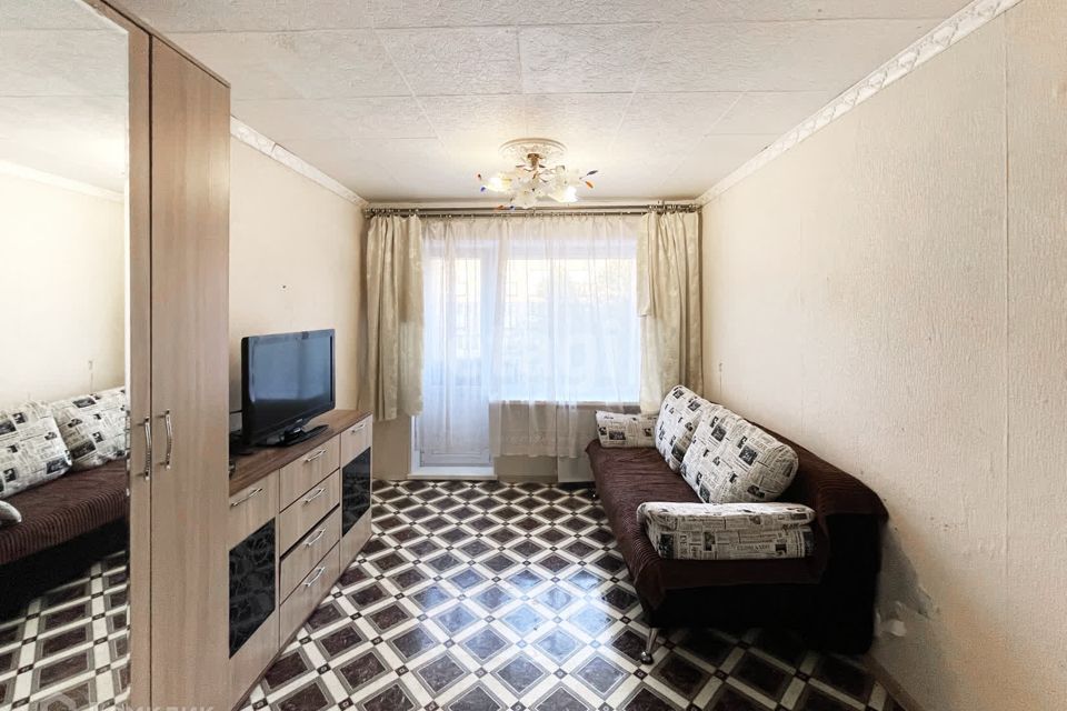 Продаётся 1-комнатная квартира, 35 м²