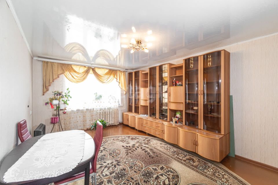 Продаётся 2-комнатная квартира, 55.4 м²
