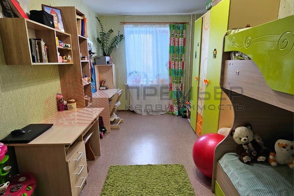 Продаётся 2-комнатная квартира, 66.1 м²