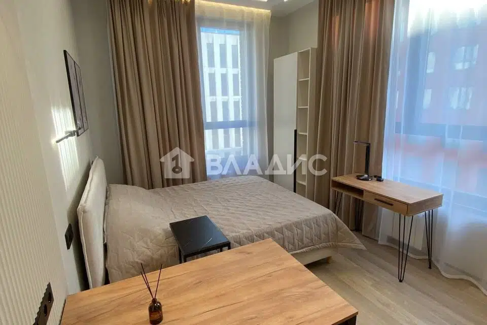 Продаётся студия, 25.6 м²