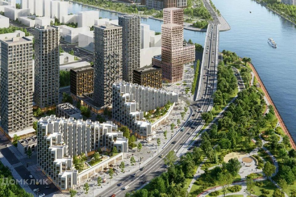 Продаётся 1-комнатная квартира, 40.7 м²