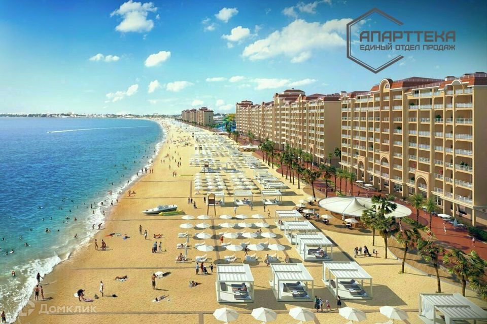 Продаётся студия, 47.6 м²