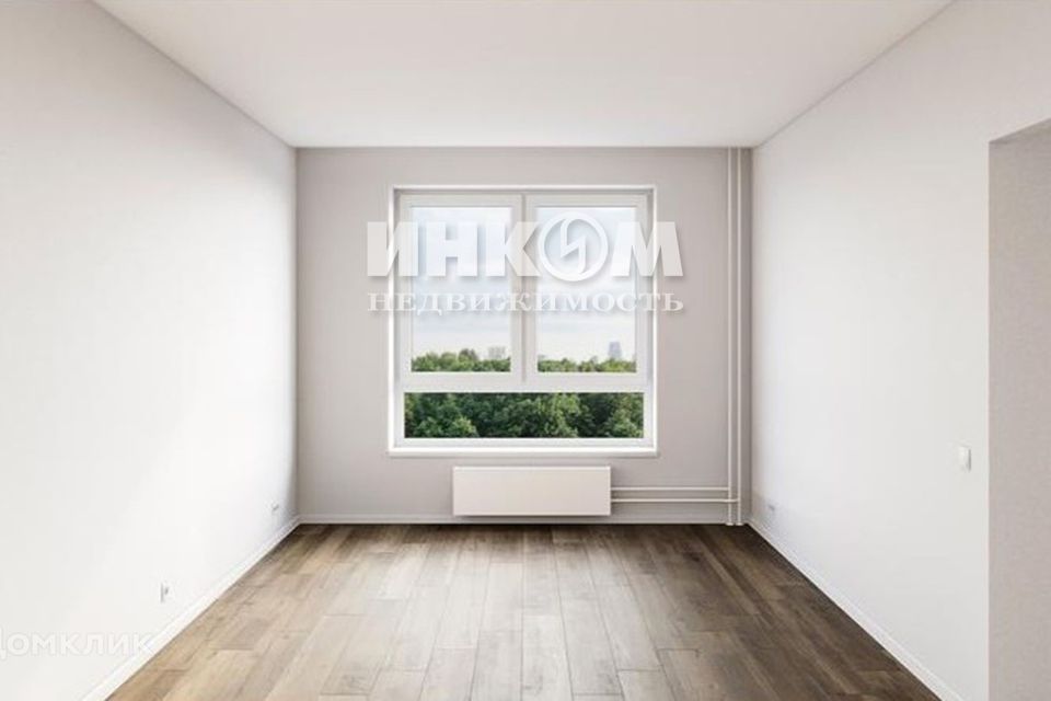 Продаётся 1-комнатная квартира, 34.1 м²