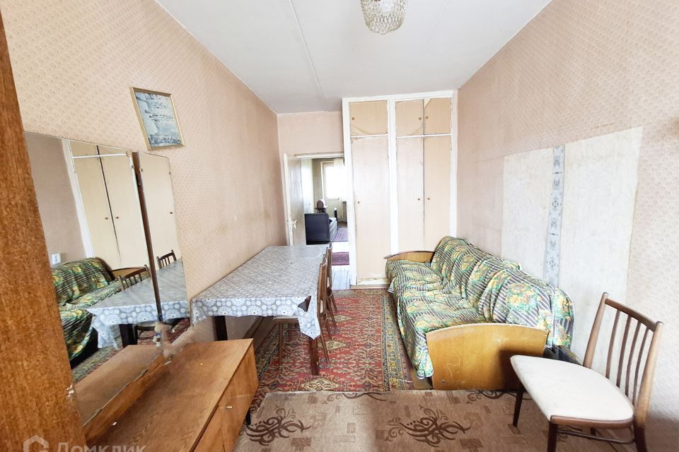 Продаётся 3-комнатная квартира, 60 м²