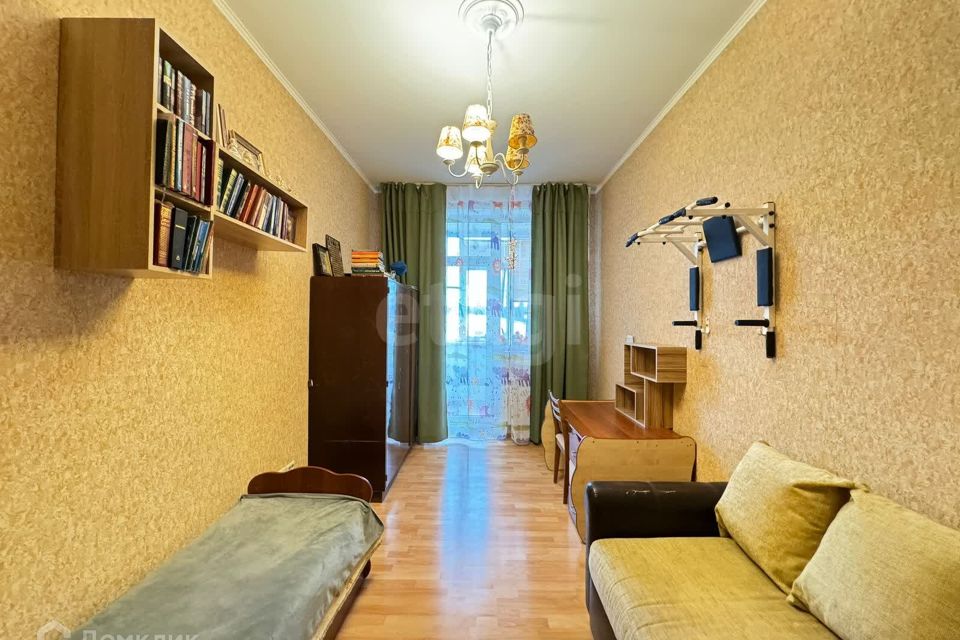 Продаётся 3-комнатная квартира, 89.6 м²