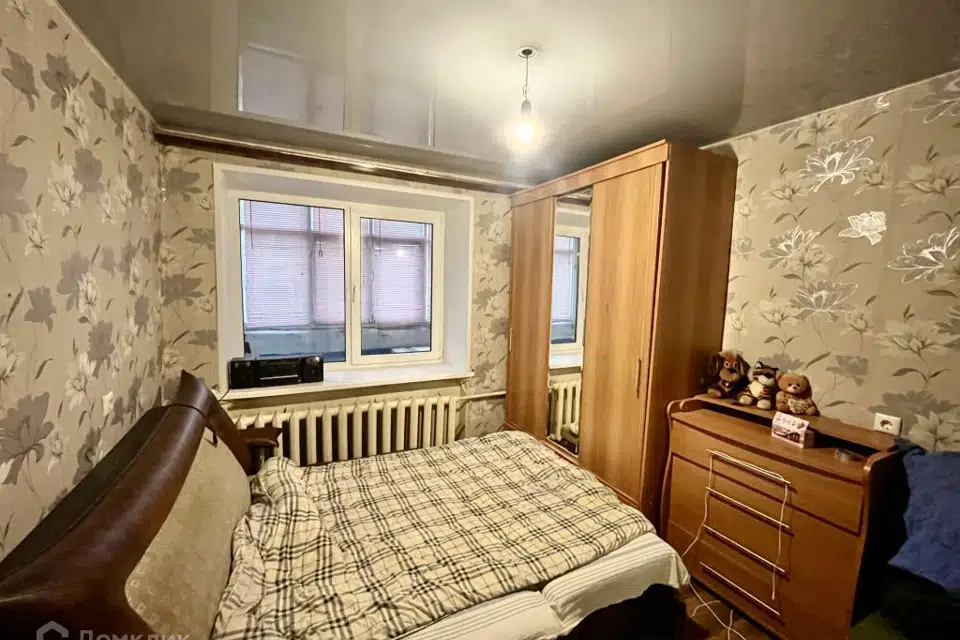 Продаётся 2-комнатная квартира, 43 м²
