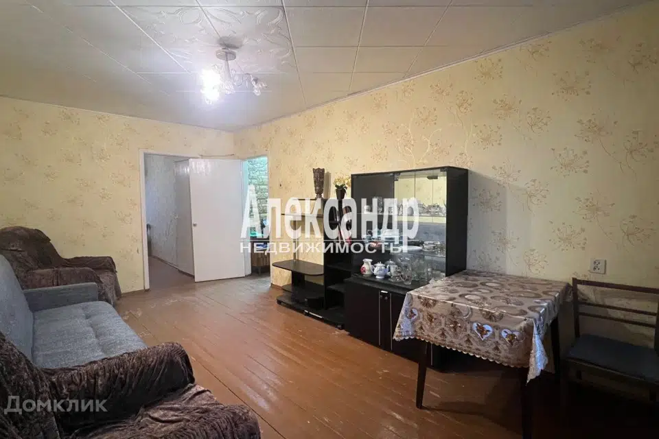 Продаётся 2-комнатная квартира, 44 м²