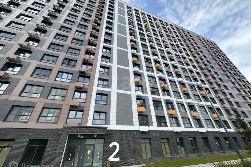 Сдаётся 1-комнатная квартира, 35.1 м²