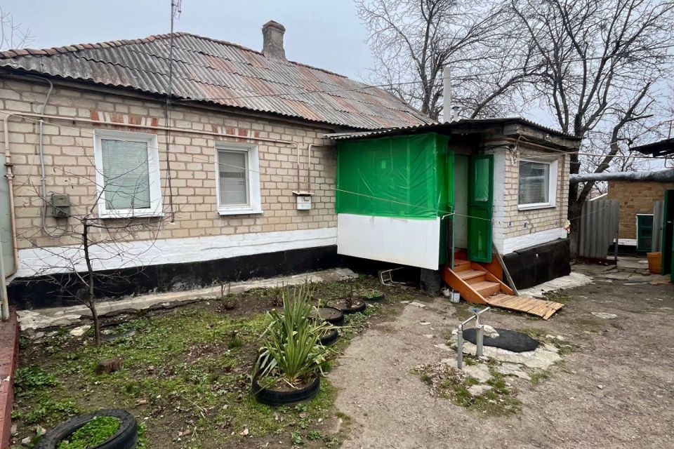 Продаётся 1-этажный дом, 60 м²