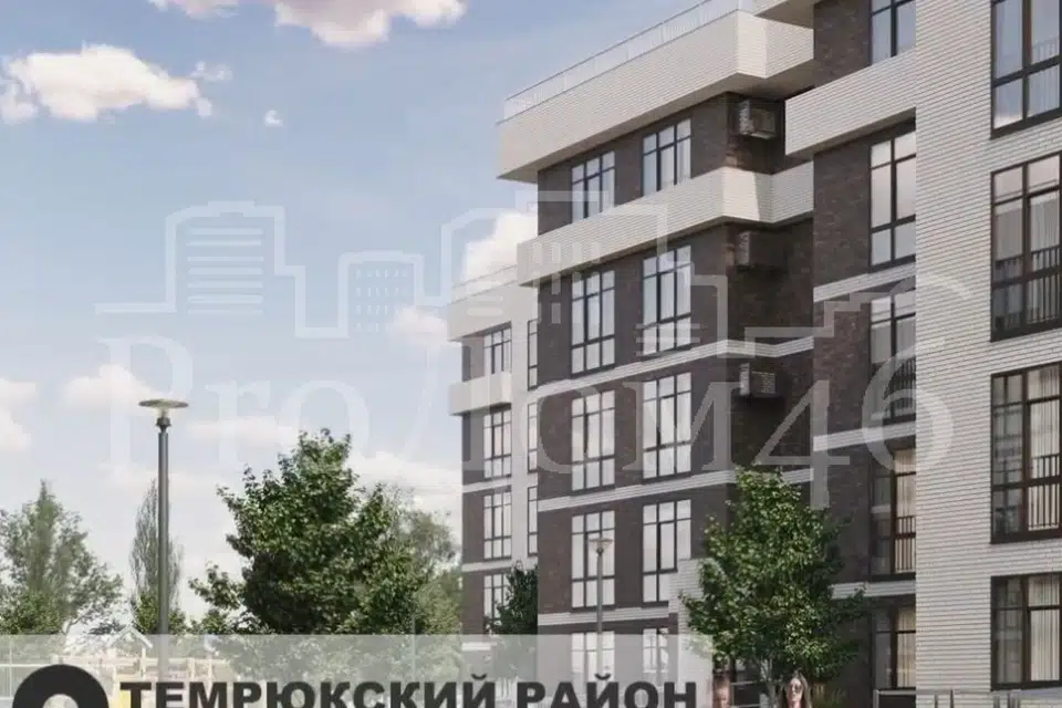 Продаётся 1-комнатная квартира, 41.31 м²