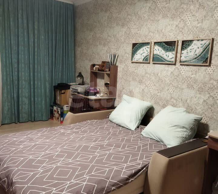 Продаётся 1-комнатная квартира, 44 м²
