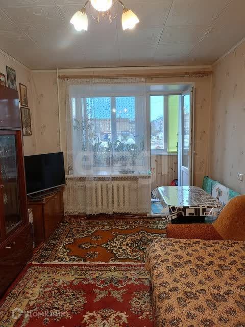 Продаётся 2-комнатная квартира, 44.7 м²