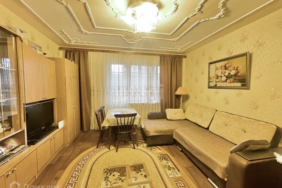 Продаётся 3-комнатная квартира, 74.5 м²