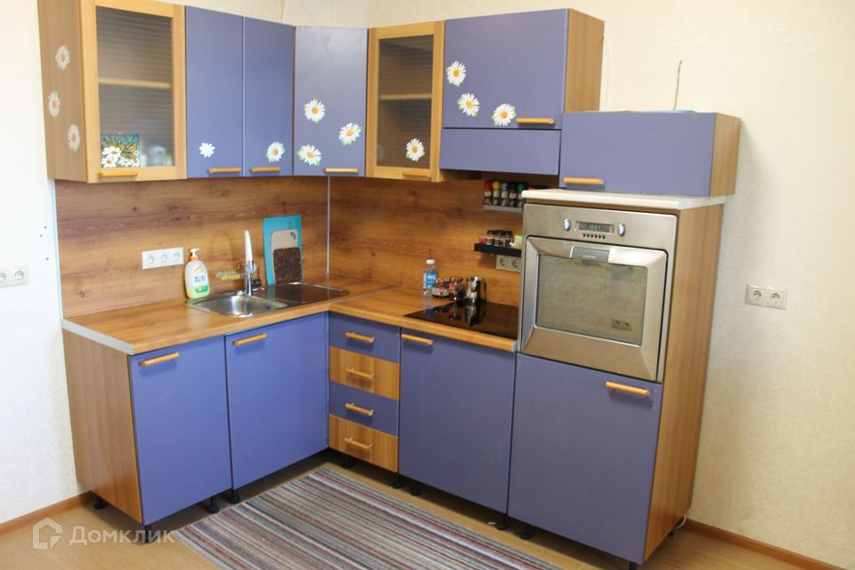 Продаётся 1-комнатная квартира, 44 м²