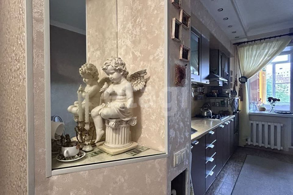 Продаётся 3-комнатная квартира, 71.5 м²