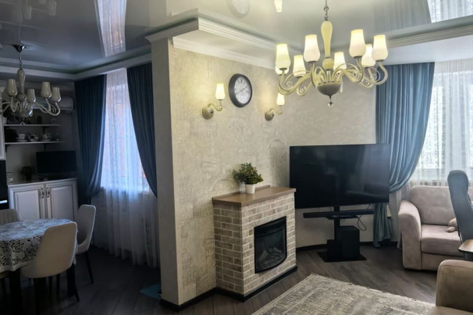 Продаётся 3-комнатная квартира, 79.8 м²
